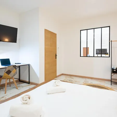 Sauna Hammam Terrasse Hyper Centre 公寓