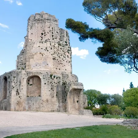 Sauna Hammam Terrasse Hyper Centre Apartment Nimes