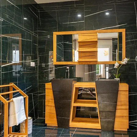 公寓 Sauna Hammam Terrasse Hyper Centre 尼姆