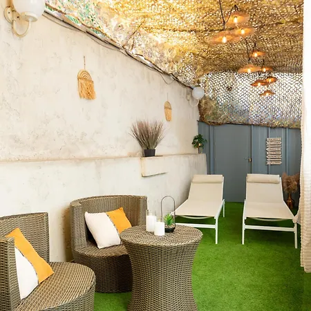 Sauna Hammam Terrasse Hyper Centre 公寓 *
